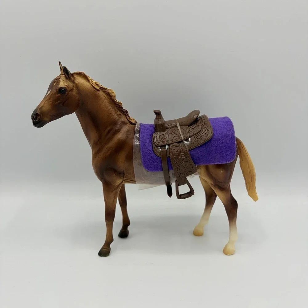 Freedom‎ Series Classics Western Horse & Rider Doll Set | 1:12 Scale Horse Only